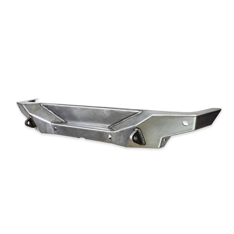 Jeep Wrangler Bumper - Rear - Artec Industries - Nighthawk with Sensor Holes - `18-`25